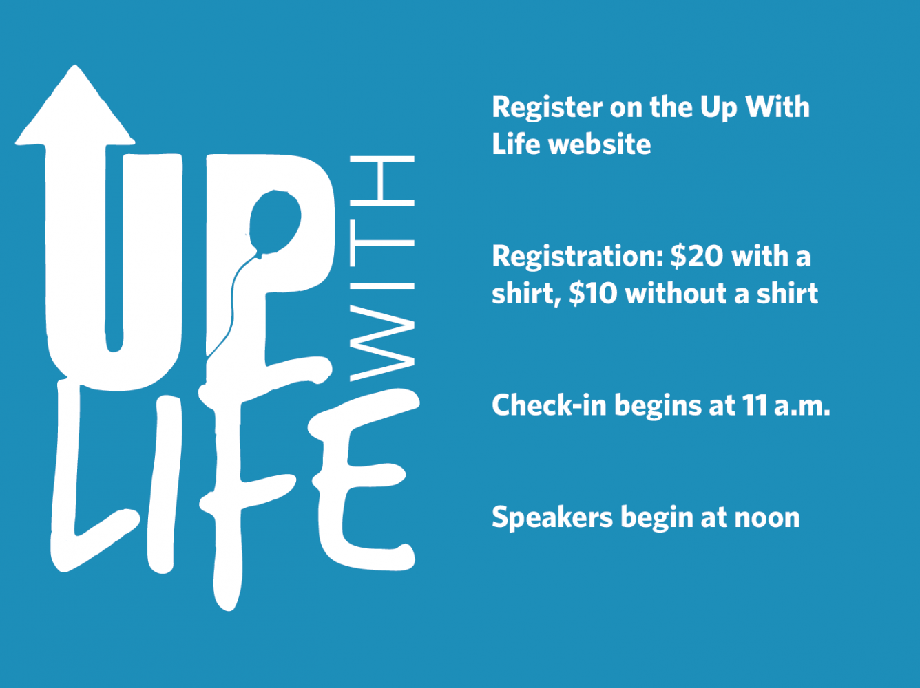 Up With Life Walk aims to spread suicide awareness, prevention