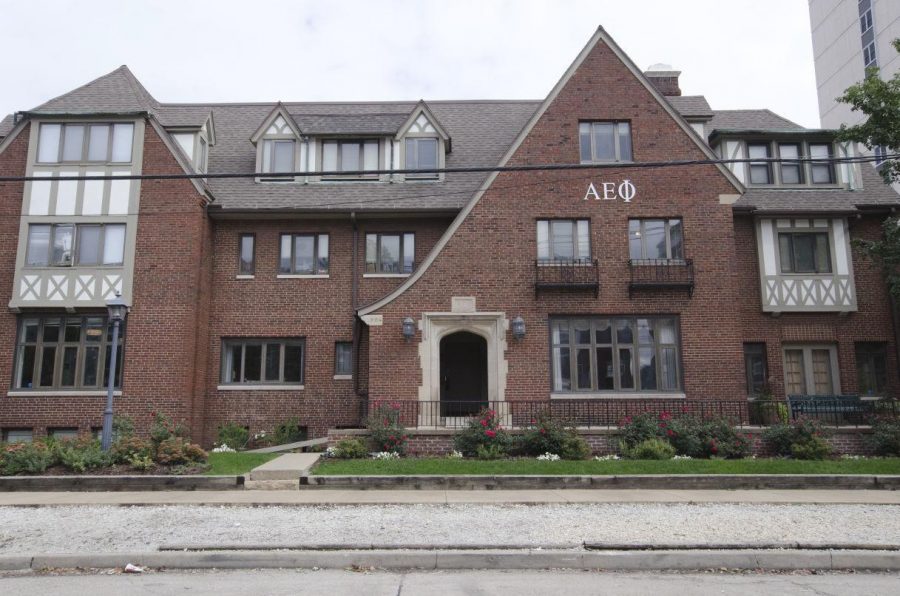 The Alpha Epsilon Phi Sorority is a Jewish-affiliated establishment. Some Greek houses on campus are working to become more diverse and inclusive. 