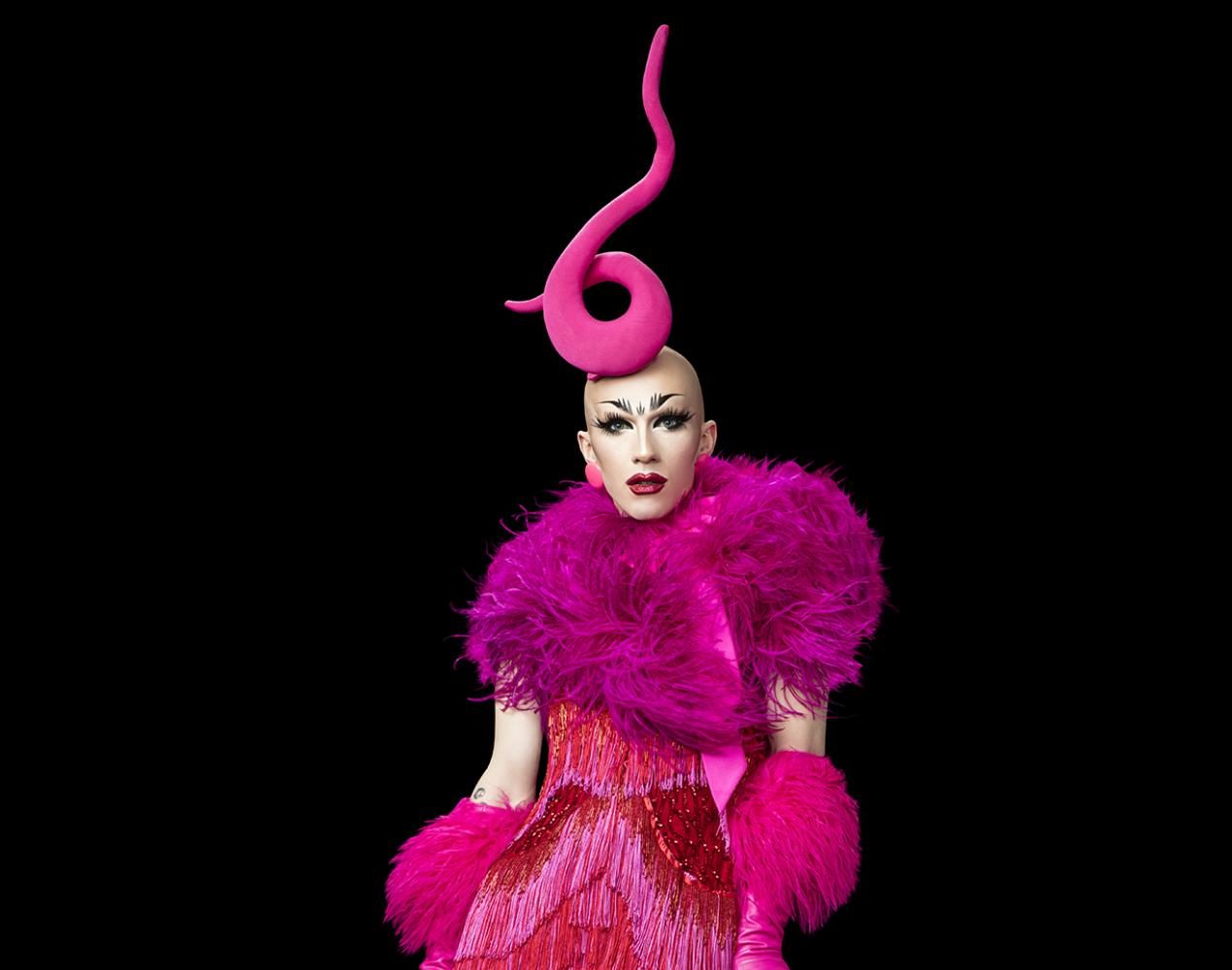 Drag queen Sasha Velour comes back to her roots with visionary performance