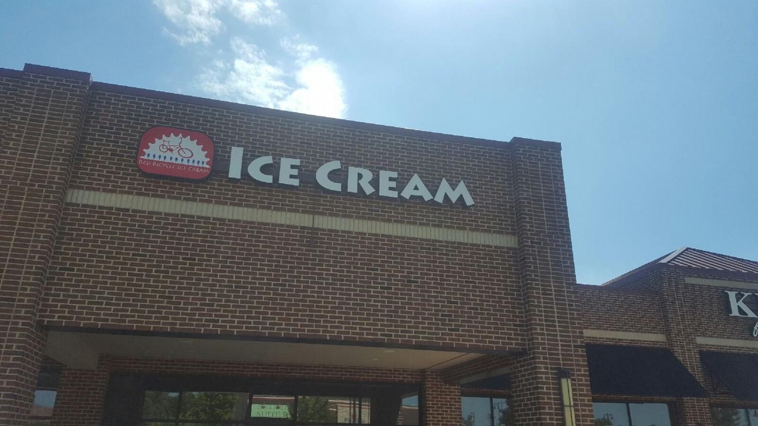 Red Bicycle Ice Cream opened in Urbana on Independence Day. Using cream from a local farm, locals will have over 16 ice cream flavors to choose from. 