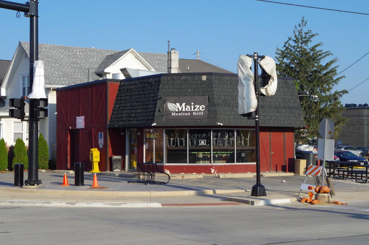 Over the summer, the Maize on First and Green Street closed due to lack of access from 
 delayed construction.