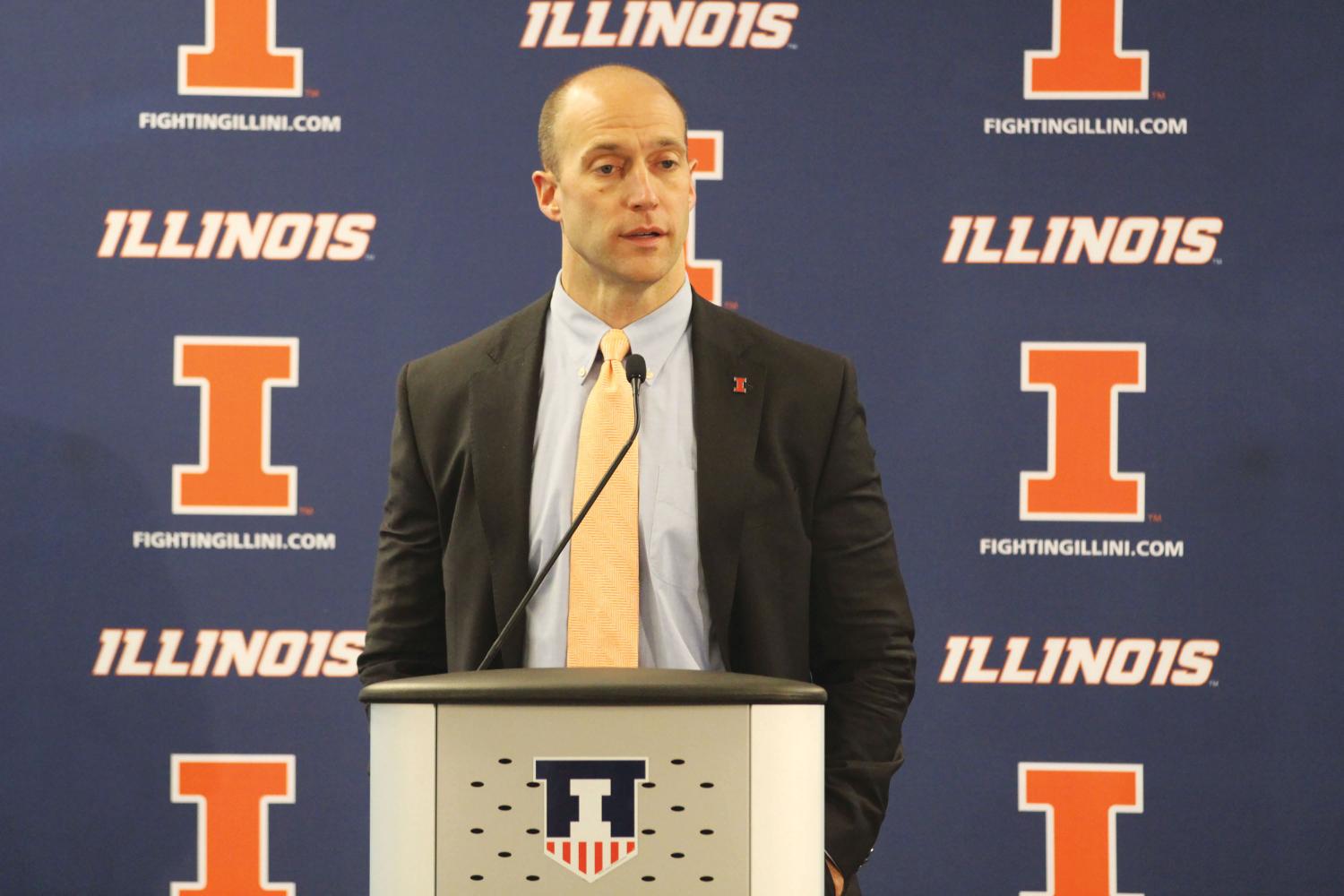 Both+head+coaches+Lovie+Smith+and+Whitman+hope+that+improved+facilities+will+help+the+Illini+move+forward+in+training+and+recruitment.+