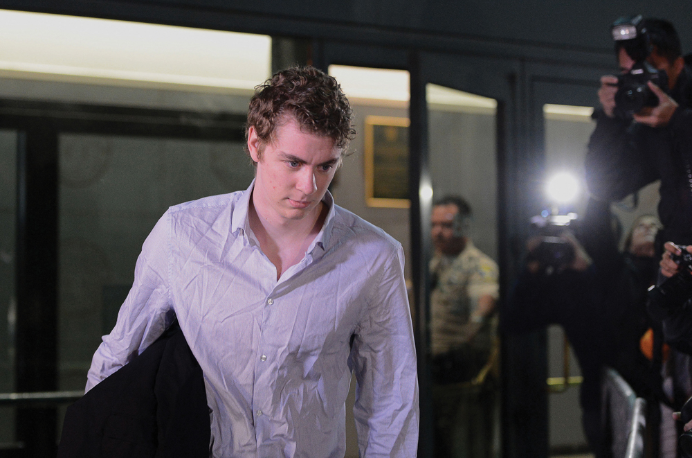 Brock Turner leaves the Santa Clara County Main Jail on Friday, Sept. 2, 2016 in San Jose, Calif. California Gov. Jerry Brown has signed legislation expanding the legal definition of rape and imposing new mandatory minimum sentences on some sexual assault offenders -- measures inspired by outcry over Turner's sexual assault case. (Dan Honda/Bay Area News Group/TNS)