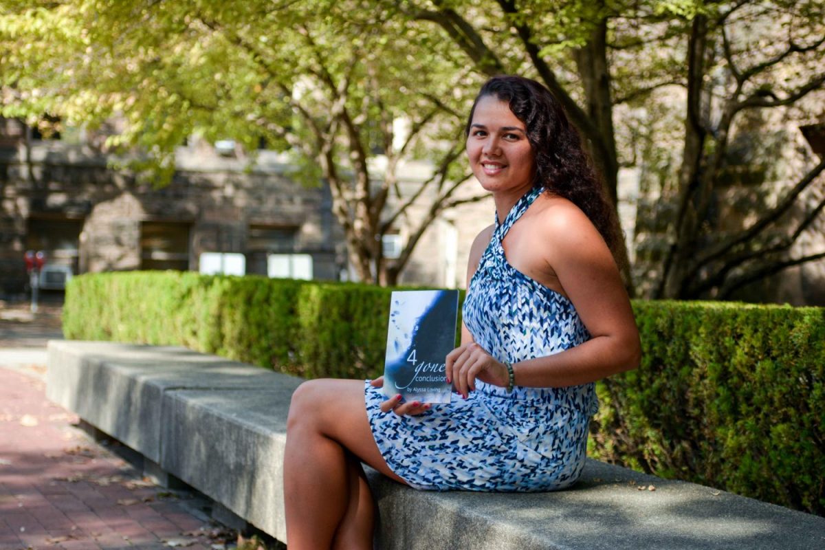 Alyssa Loving is a graduate student in Mathematics. Her book, 4 Gone Conclusions details her journey through her studies and job.