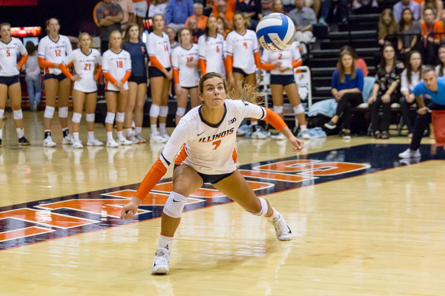 Illinois volleyball starts Big Ten play with two road wins The Daily