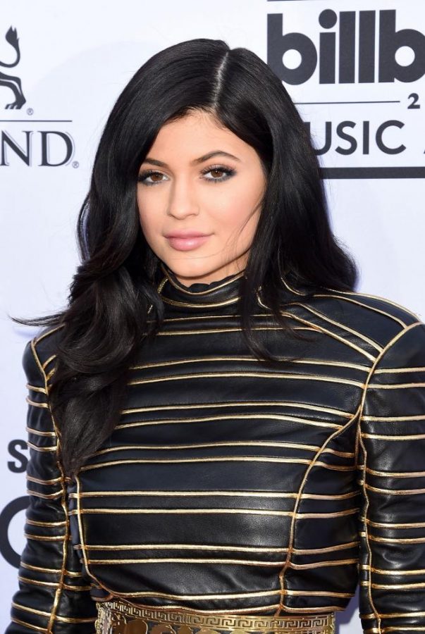 Portrait of Kylie Jenner at the 2015 Billboard Music Awards