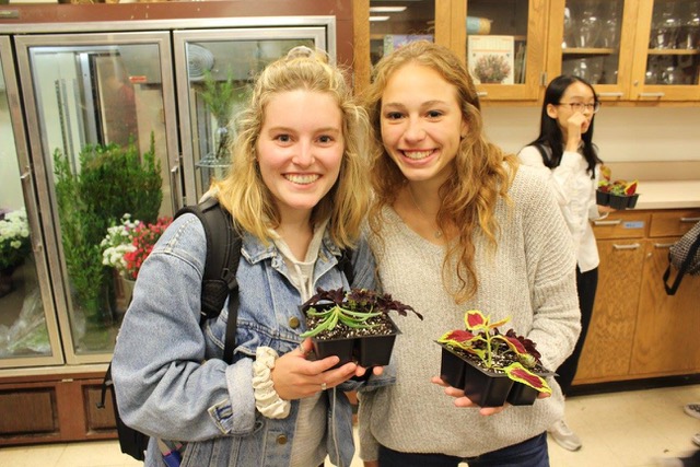 Horticulture club leads century-old legacy