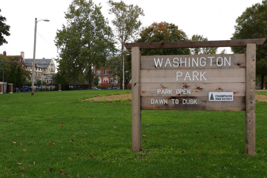 Washington Park, often referred to as Frat Park for the high number 