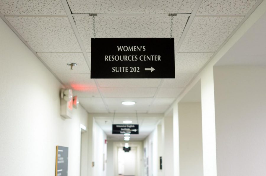 The Womens Resource Center located at 616 East Green Street. 