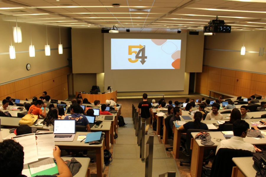 University students had 54 hours to form teams and put together a startup September. 22-24. Organizers are currently deciding whether or not to host a spring session due to the success.