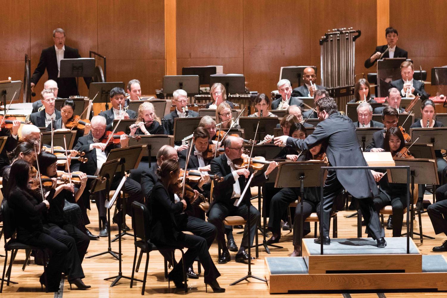 Chicago Symphony Orchestra plays soldout show The Daily Illini