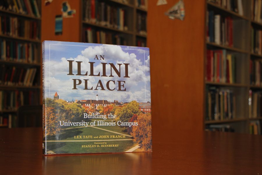An Illini Place is a book by Lex Tate and John Franch, graduates of the College of Media. The book provides readers with the history of campus buildings, developmental plans  and more.