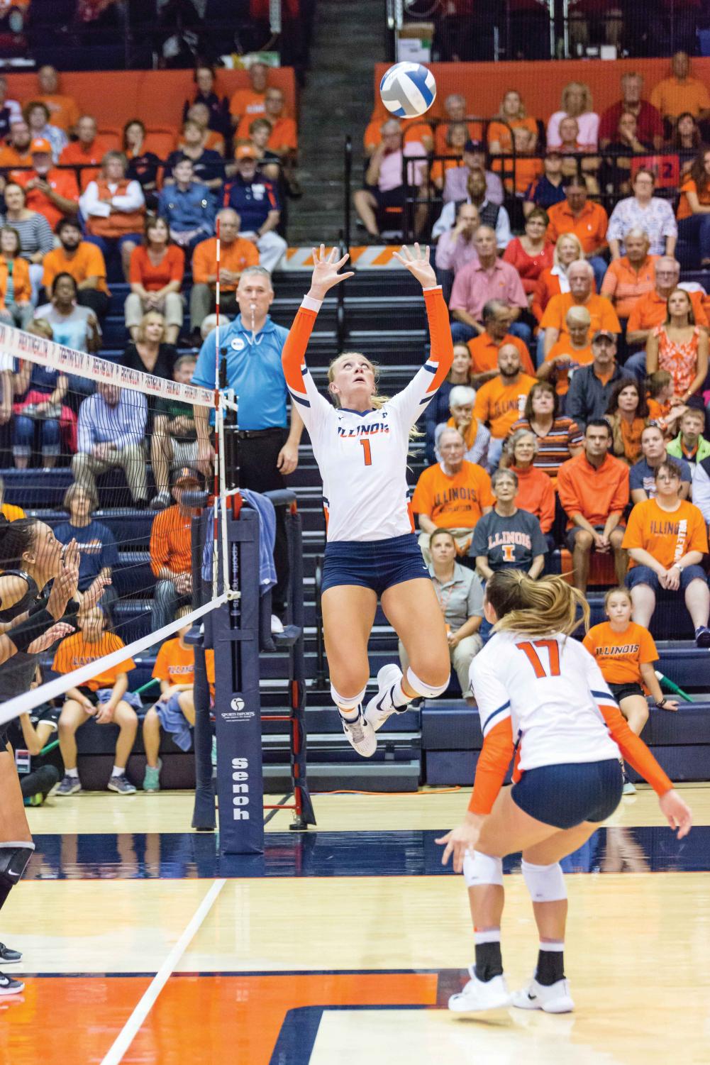 Where Illinois volleyball stands as the postseason approaches The