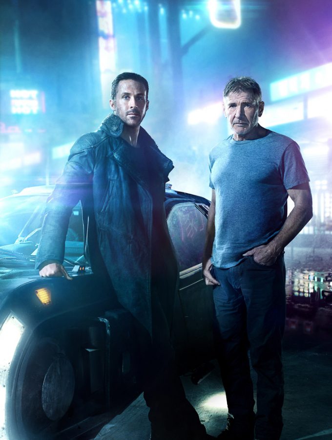 Ryan Gosling and Harrison Ford in Blade Runner 2049 movie.  (Warner Bros. Pictures)