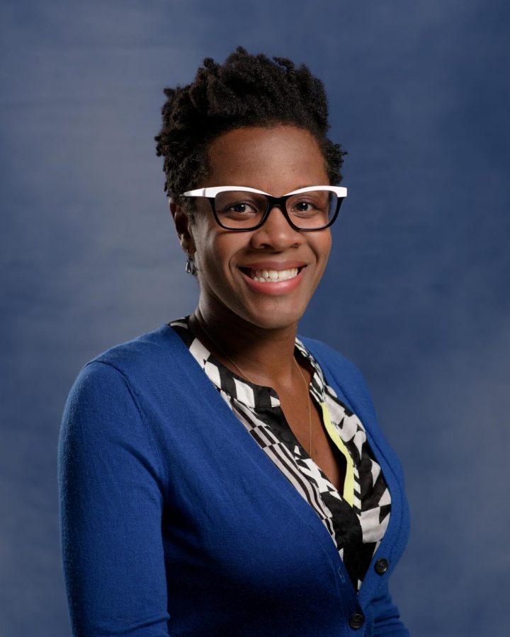 Alexandra Harmon-Threatt, assistant professor in the Department of Entomology, is one of five members on a new subcommittee, which reviews complaints filed against the Champaign Police Department.