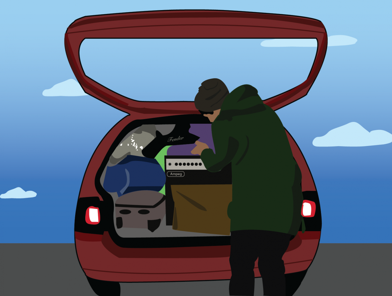 How to pack your car for moving out The Daily Illini