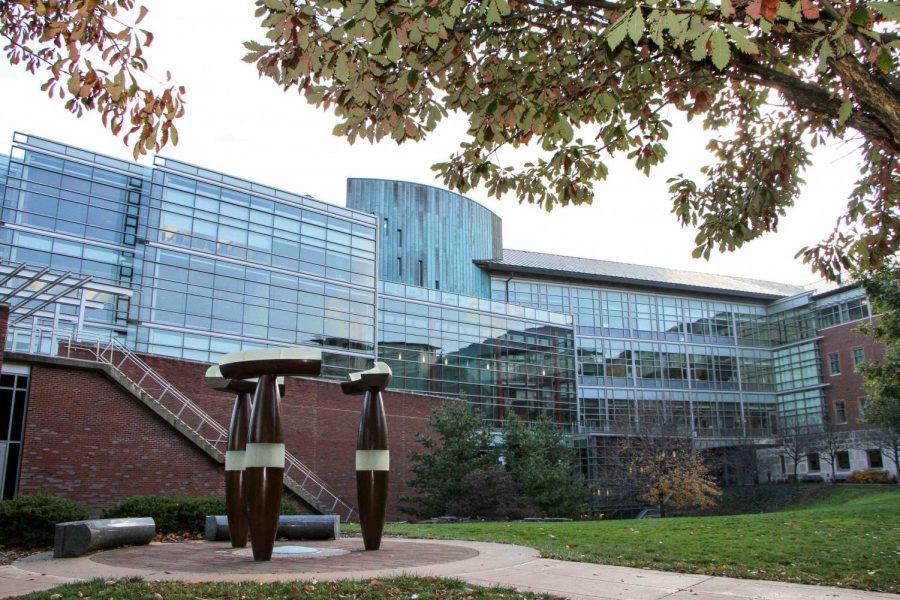 The Thomas Siebel Center for Computer Science is a teaching and research facility that houses the Department of Computer Science at the University. Located in Urbana, it features new-age technology and computer laboratories that allow it to be the first computing habitat of its kind.