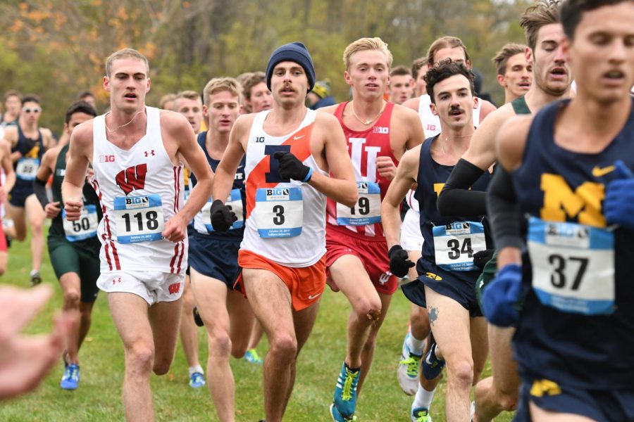 Record-breaking cross country career ranks high among legends
