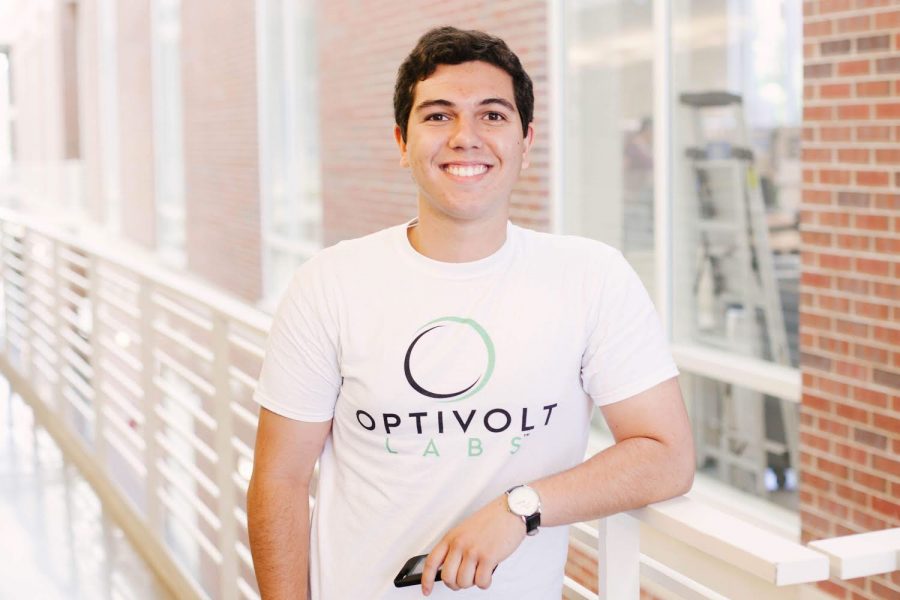 Paul Couston is a junior in Industrial Engineering. At the age of 20, he has built his own company that sells solar-powered iPhone cases with the help of his co-founder, Rohit Kalyanpur.