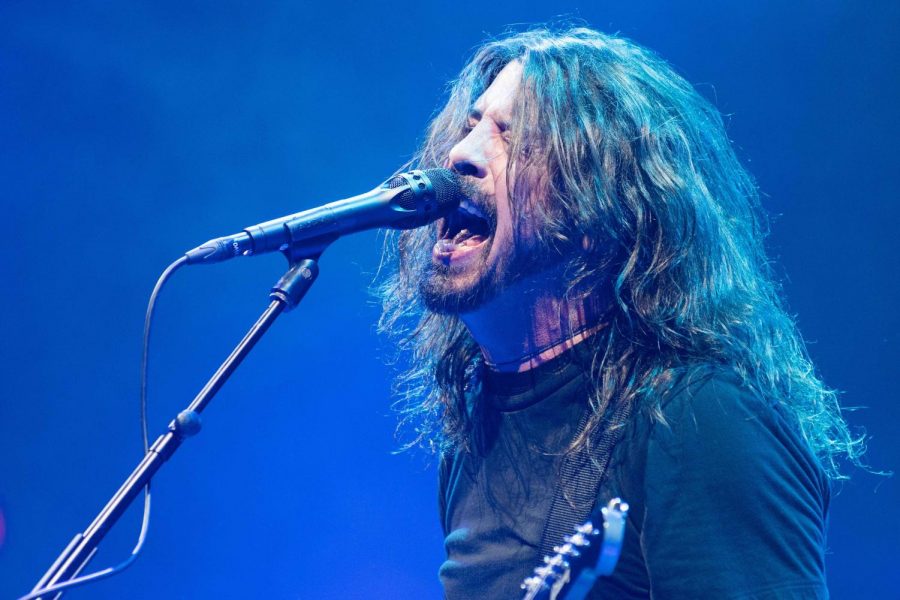 The Foo Fighters performed at the State Farm Center on Wednesday, Nov. 8.