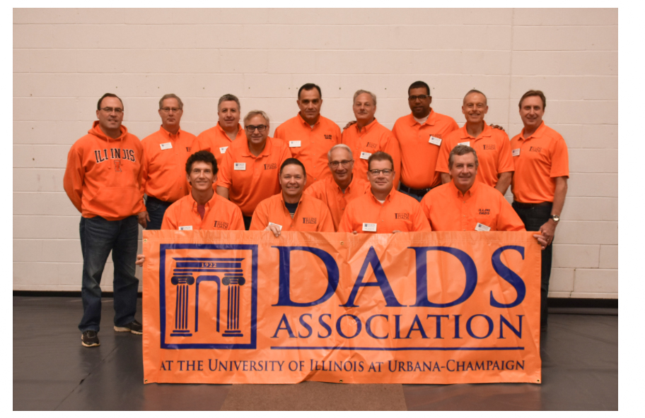 Illini Dads Association plans for games, fundraisers The Daily Illini