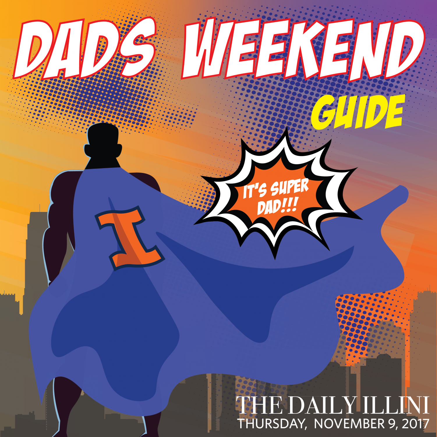 2017 Dads Weekend Schedule The Daily Illini