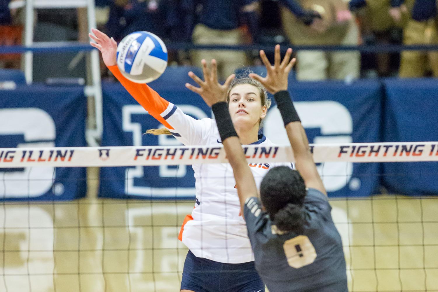 End of the road for Illinois volleyball in NCAA Tournament third round