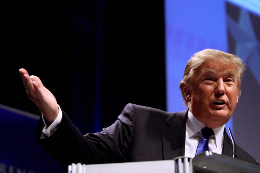 Donald Trump speaking at CPAC 2011 in Washington, D.C. Columnist Isaiah Reynolds says there needs to be a resolution soon for the Deferred Action for Childhood Arrivals program, which is set to expire in March 2018.