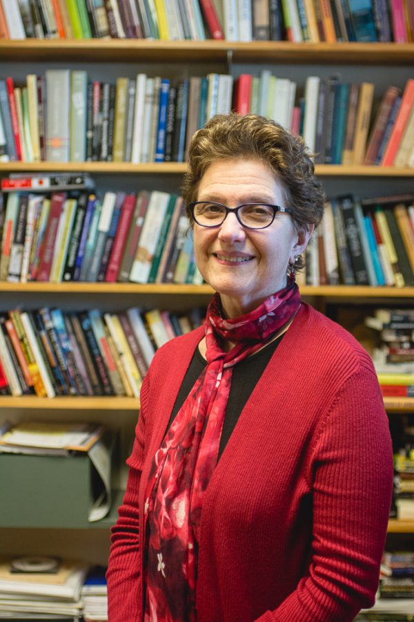 Professor Antoinette Burton is one of four faculty members at the U of I who were named endowed chairs. Burton is the director of the Illinois Program for Research in the Humanities.