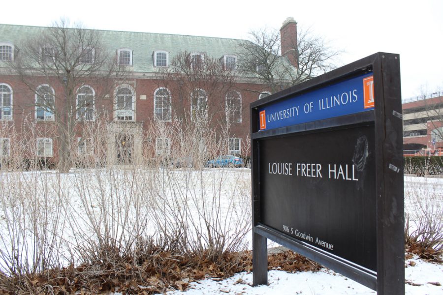 Louise Freer Hall, 906 S. Goodwin Ave., is where Linda Steinberg, conductor of the BAT Kids Study, conducts her research. The study focuses on the different ways factors of nutrition and wellness interact, and how they can affect children’s development. 