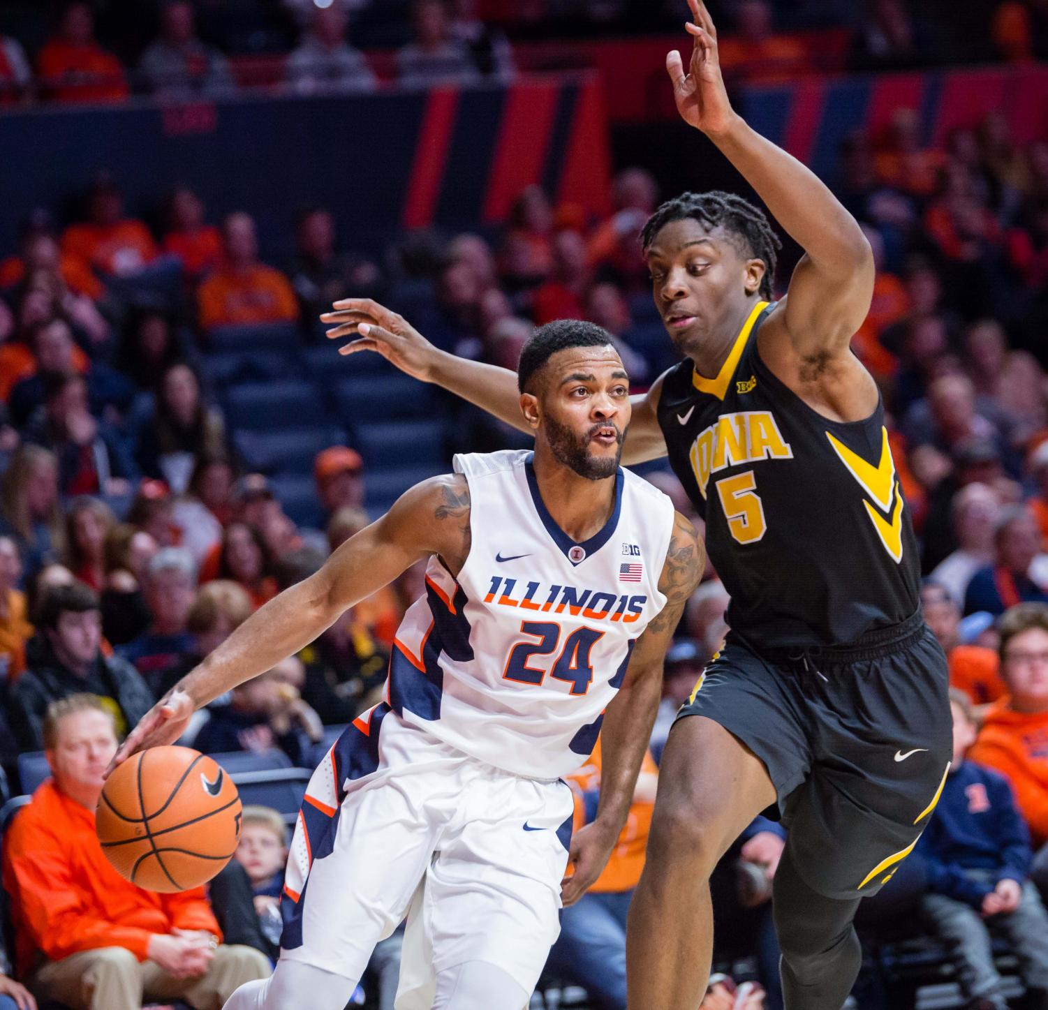 Alstork steps up for Illinois - The Daily Illini