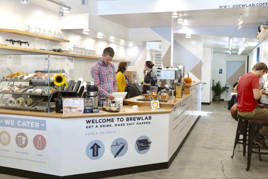 Brewlab offers specialty coffees, which are coffees  that have a distinct taste depending on where the coffee beans comes from. Brewlab, located at 630 S. Fifth St., is open from 7 a.m. to 7 p.m. during the week and 8 a.m. to 8 p.m. on the weekend.