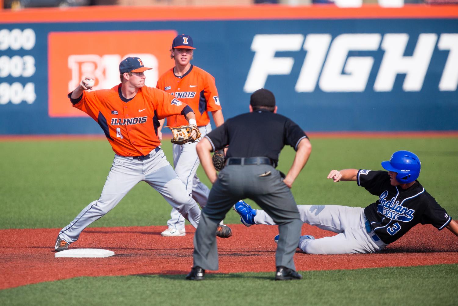 Illini Baseball Set for Weekend Series vs. Michigan State