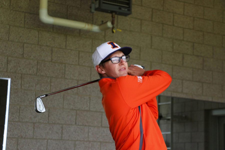Dylan Meyer competes in the PGA TOUR