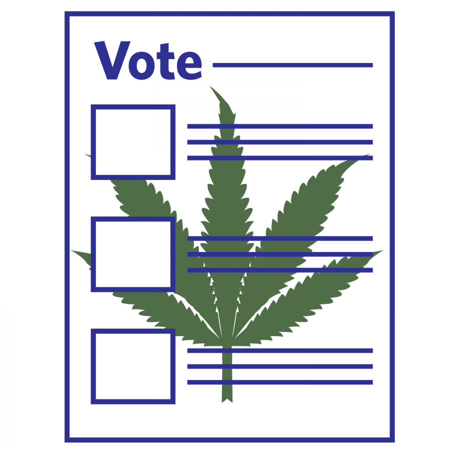 Illinois marijuana referendum serves to attract young voters