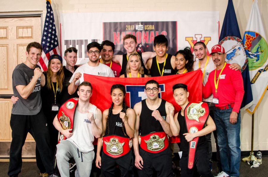 The Illini Boxing Club won 4 championship belts at the 2017 USIBA National Championships at the Virginia Military Institute in Lexington, Virginia.
