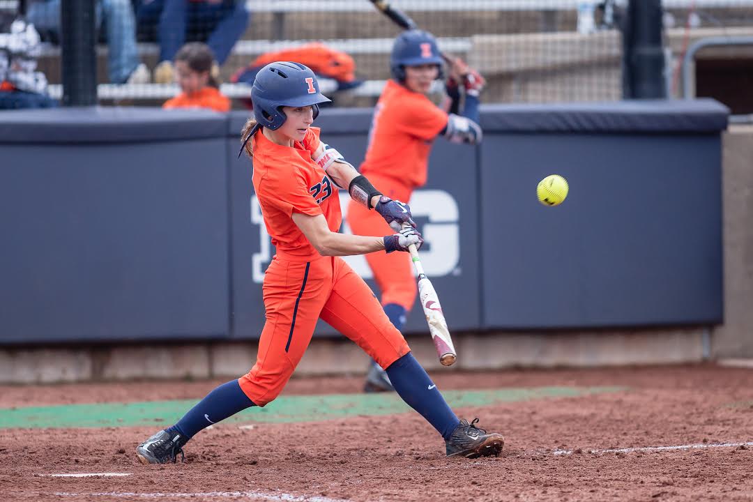 Illinois softball looks to extend hot stretch into Big Ten play - The ...