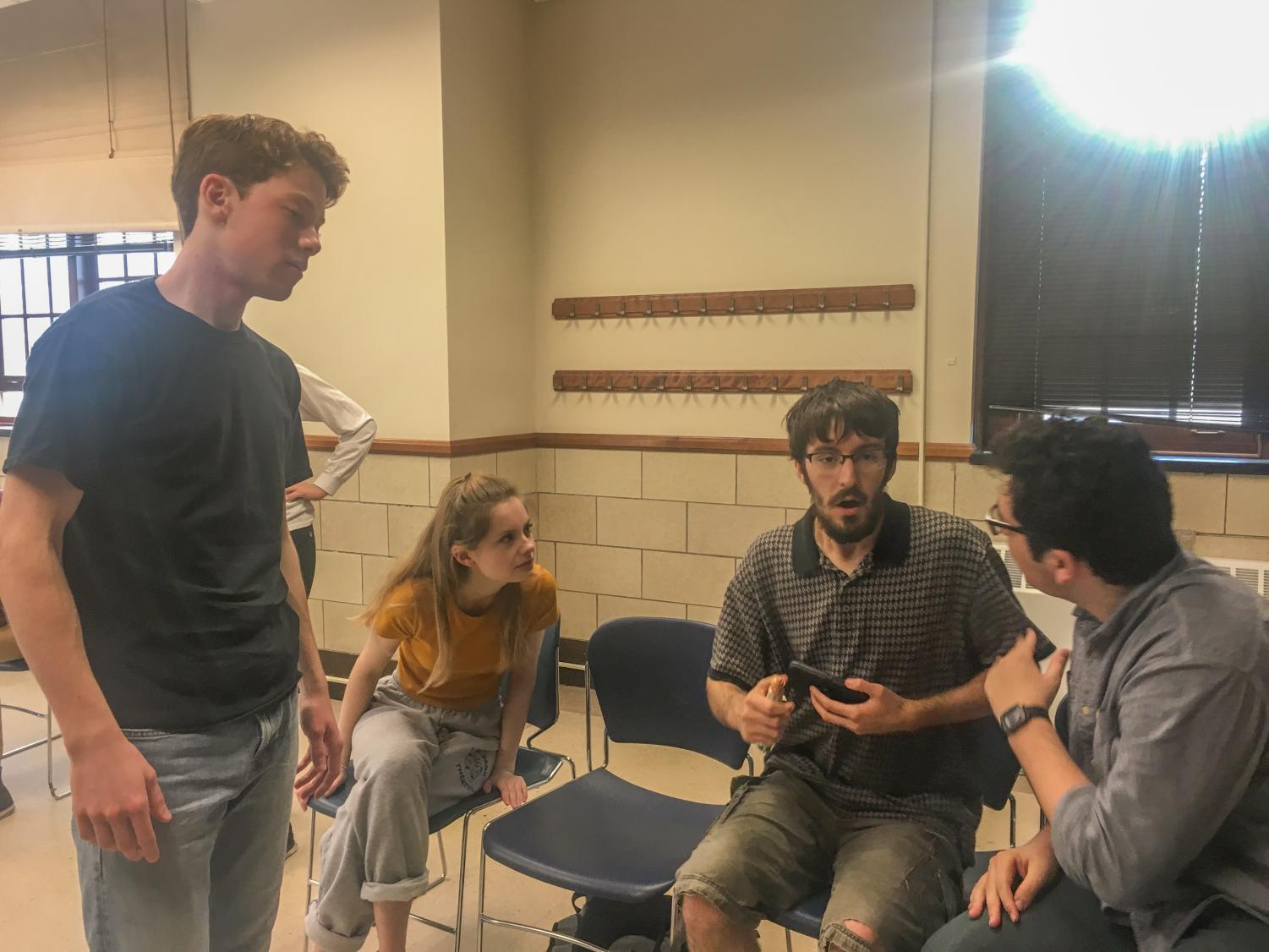 Play brings student's work to stage - The Daily Illini