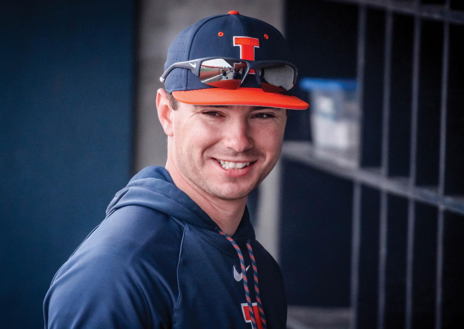 Fletcher carries on family's Illini baseball tradition