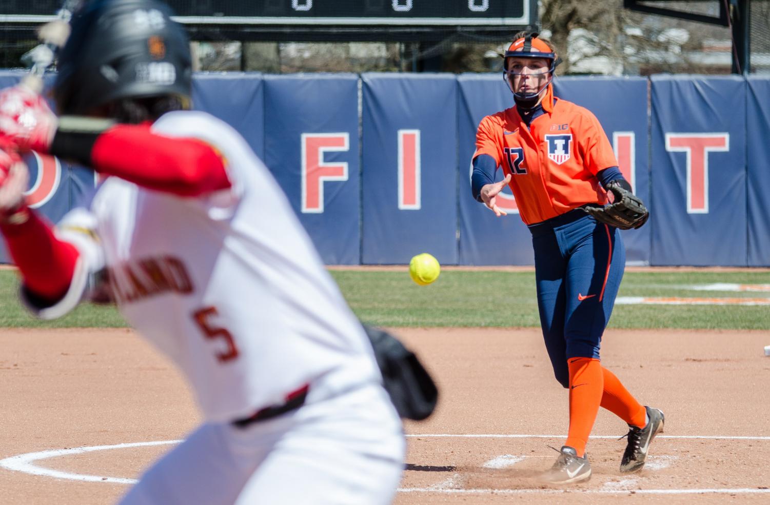 Softball gears up for second tournament of season - The Daily Illini