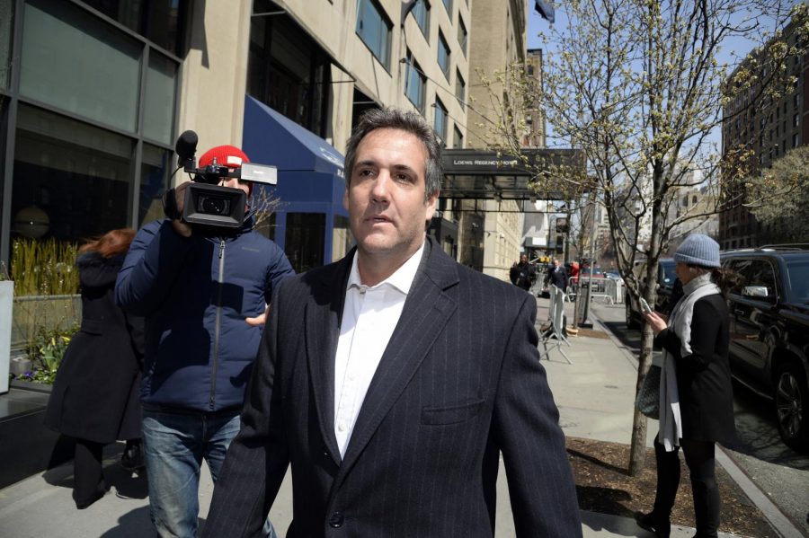 Michael Cohen, president Donald Trumps personal lawyer, walks on Park Avenue on Wednesday, April 11, 2018 in Manhattan. Columnist Kyra that verification of facts is a necessity.