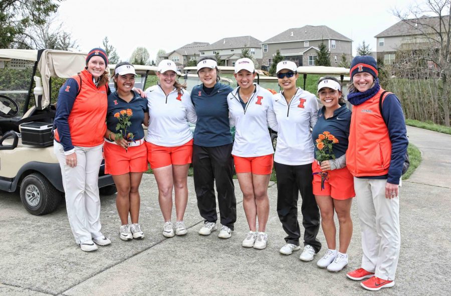 The  Big 10 Womens golf championship, took place at Rivers Bend, in Mainville, Ohio, in April 2018.