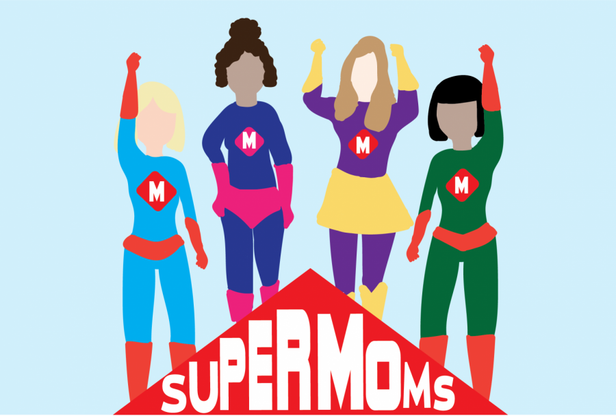 Students advocate for their ‘super moms’