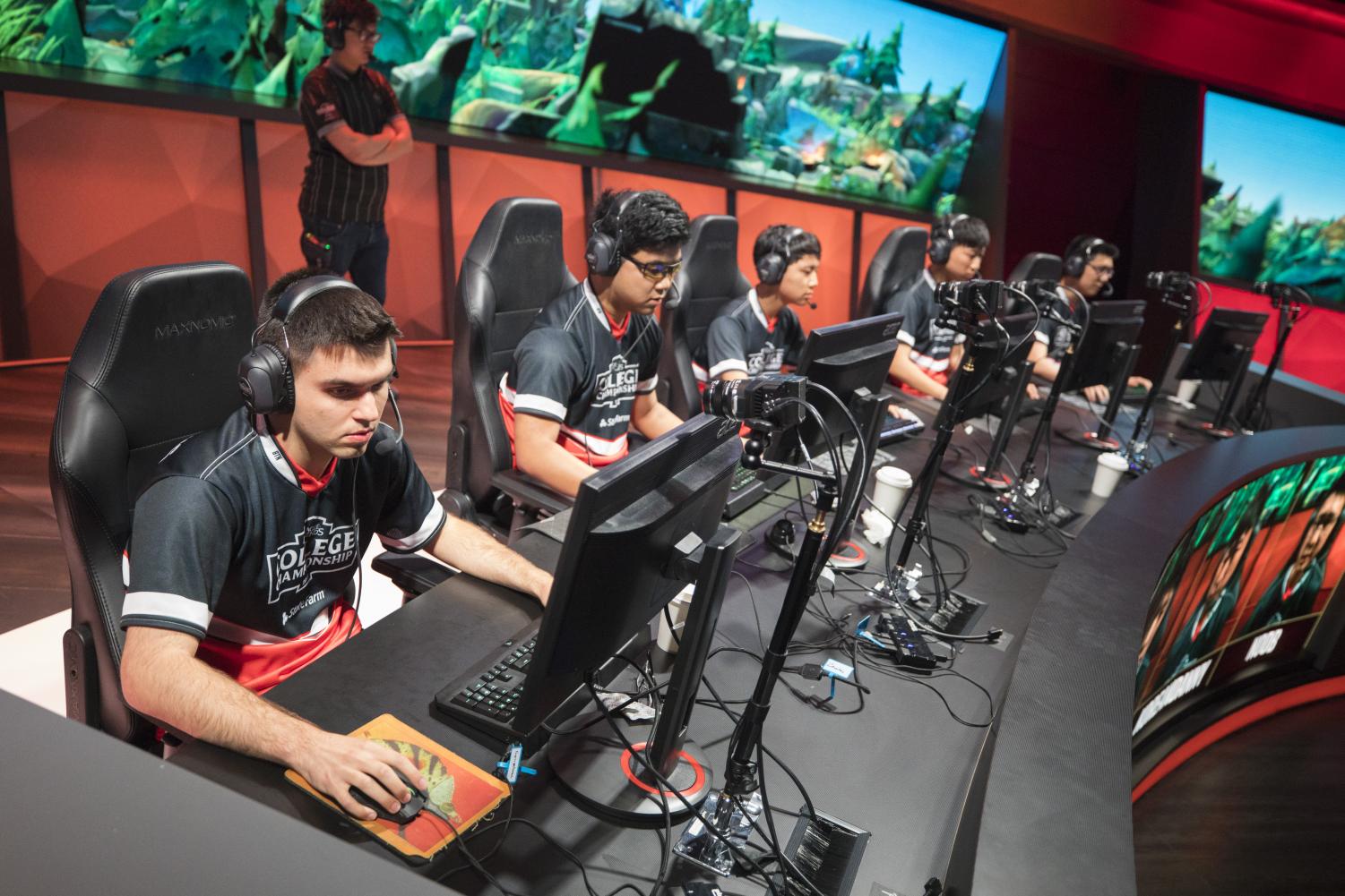 Illinois competes at League of Legends College Championship The Daily