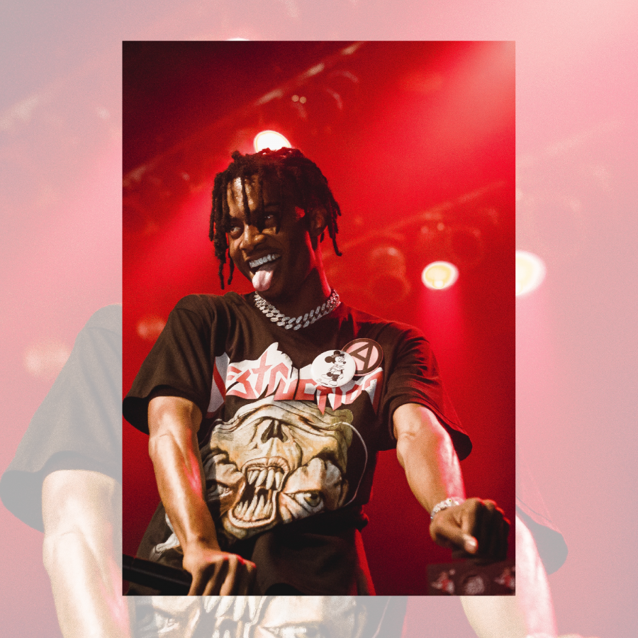 Playboi Carti performing in August 2017. The rapper is a headliner for Pygmalion this year.