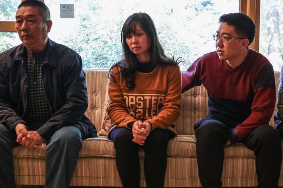 Yingying Zhangs family and boyfriend speak to The Daily Illini from their house on October 27. Saturday marks the one-year anniversary of Zhangs alleged kidnapping.