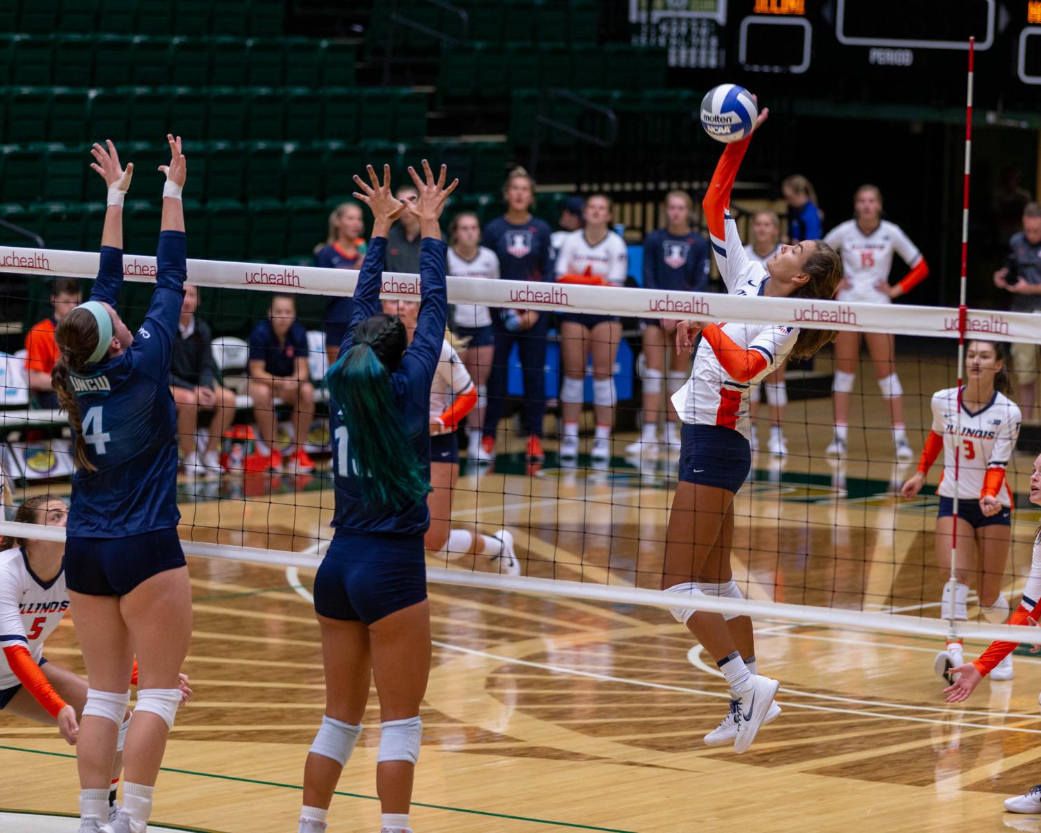 Volleyball adds talents and refines skills heading into new season ...