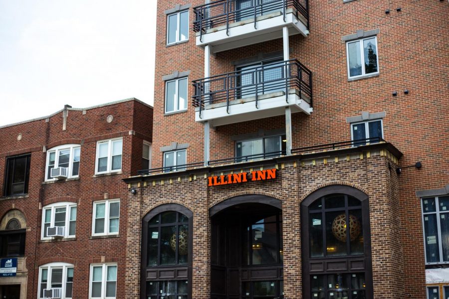 The new Illini Inn is located at 901 S. 4th St. in Champaign.