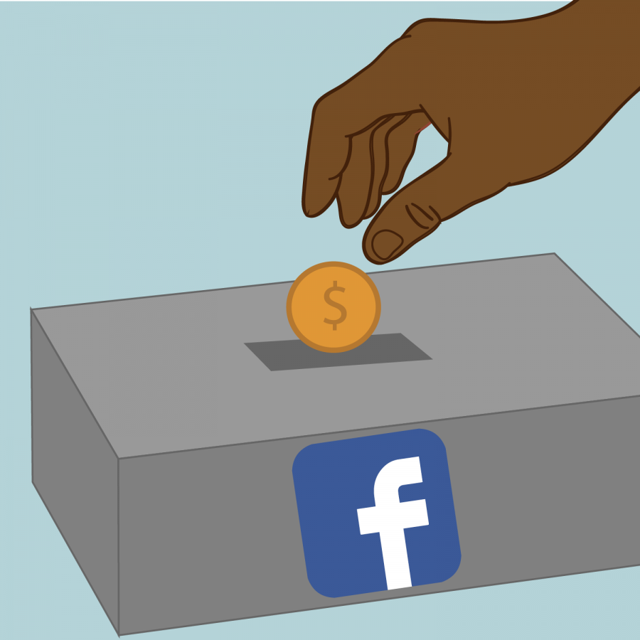 Facebook makes fundraising easier