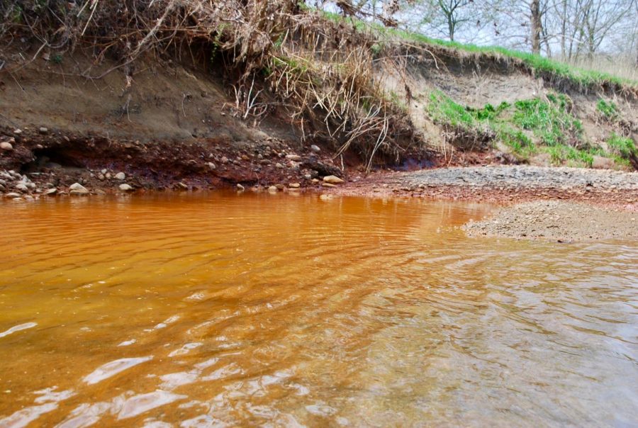 Coal ash pollution persists in Vermilion River